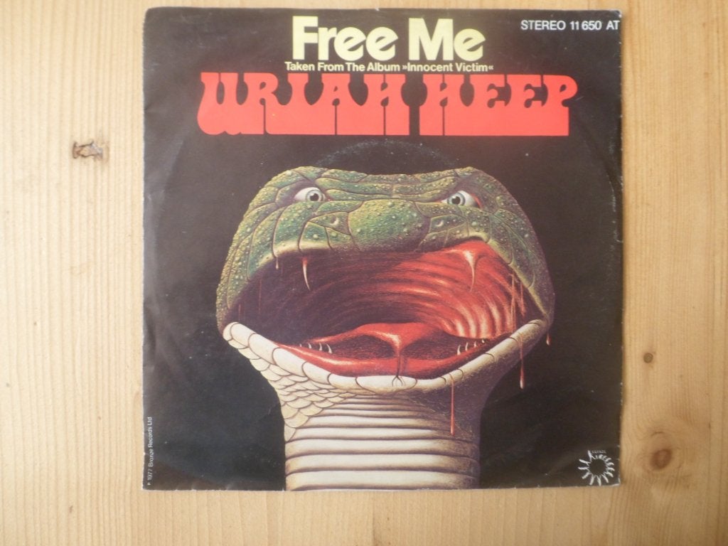 Uriah Heep, Cd's en Dvd's, Ophalen of Verzenden, Gebruikt, 7 inch, Pop