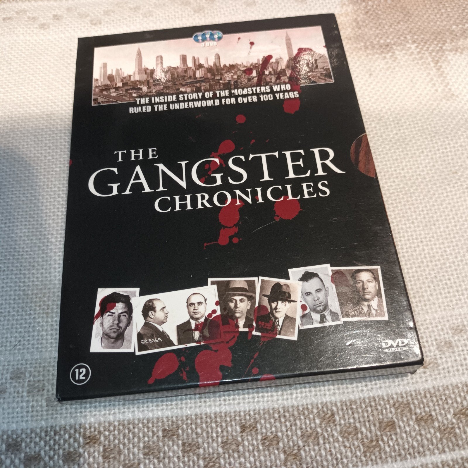 The Gangster Chronicles DVD Boxset, Maffia en Misdaad, Nederlands, Ophalen of Verzenden, Vanaf 12 jaar