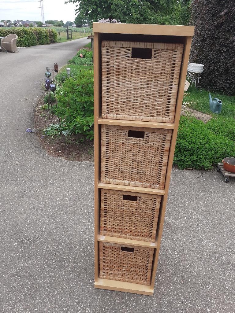 Ikea Bonde mandjes kast, Ophalen, Minder dan 50 cm, Gebruikt, 100 tot 150 cm