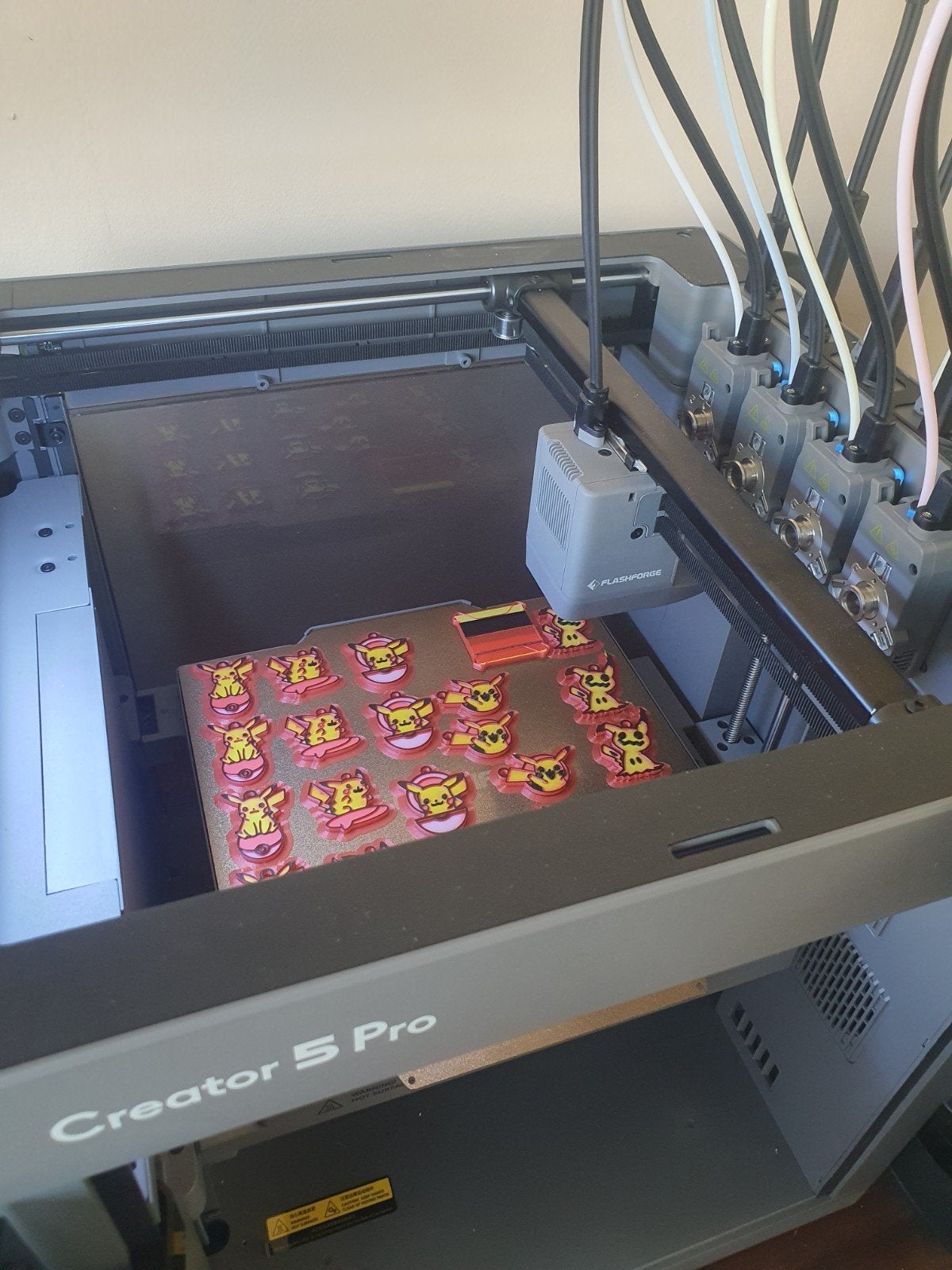 3D Print service - FlashForge Creator 5 Pro (4 kleuren, Computers en Software, 3D Printers, Ophalen, Nieuw, 3 of meer, Filament