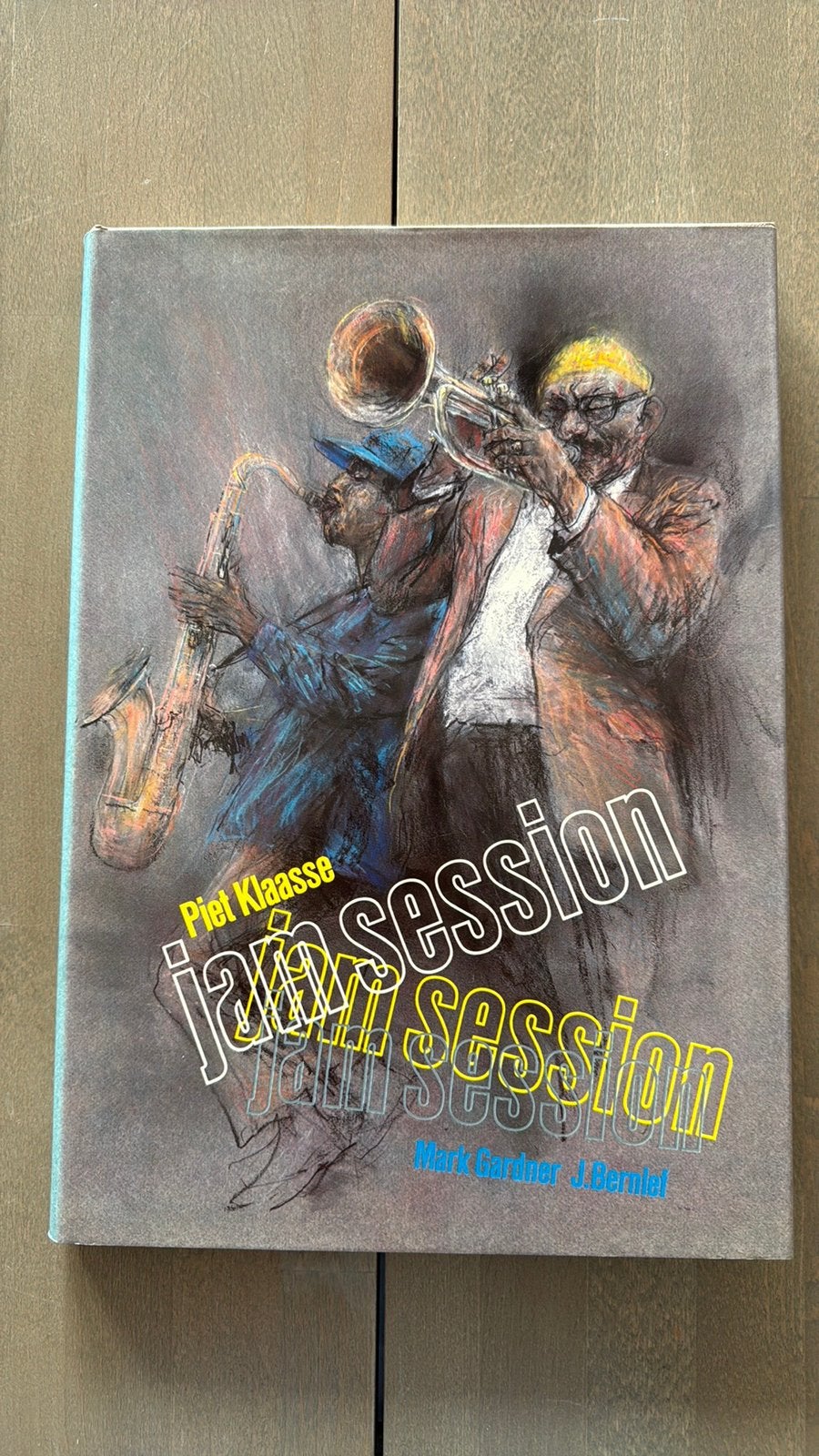 Piet Klaasse- Jam Session Koffietafelboek, Ophalen of Verzenden, Zo goed als nieuw