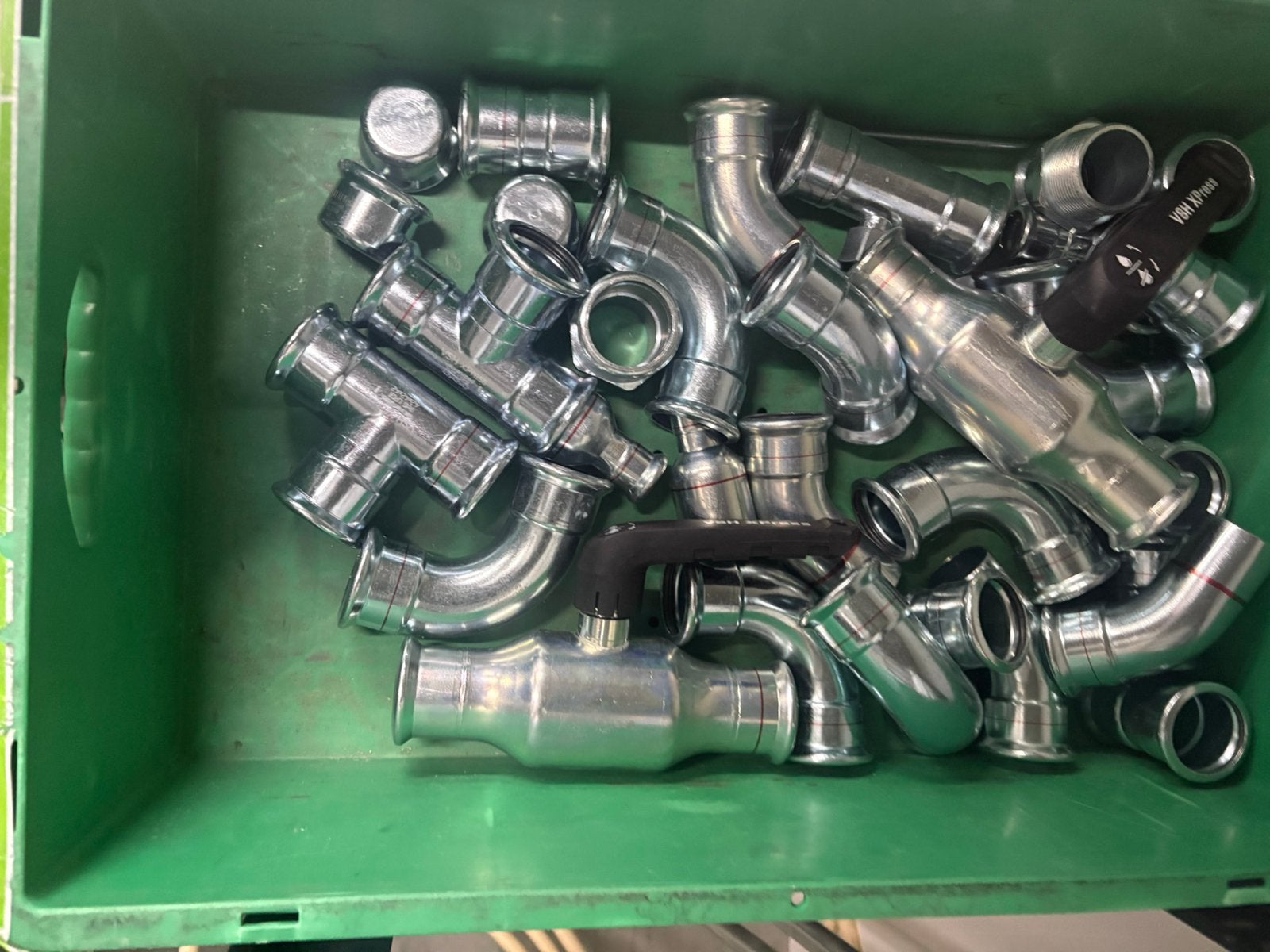 VSH Perskoppelingen 42mm, Doe-het-zelf en Verbouw, Ophalen, Nieuw