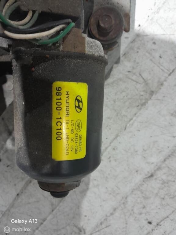 Ruitenwissermechaniek Hyundai Getz 98100-1c100, Gebruikt, Ophalen of Verzenden