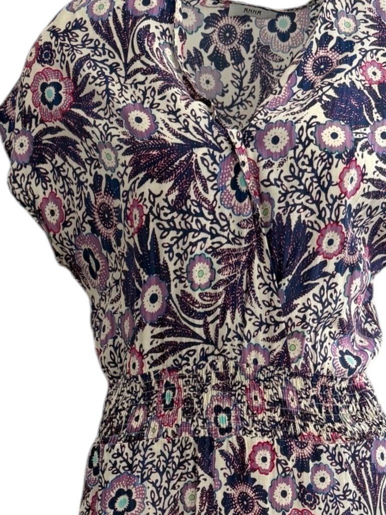 Anna van Toor jurk S, Kleding | Dames, Maat 38/40 (M), Ophalen of Verzenden, Zo goed als nieuw, Onder de knie