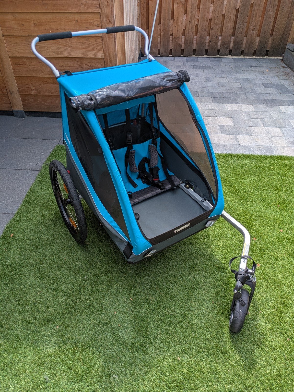 Thule fietskar, zgan!, Ophalen, Opvouwbaar, Zo goed als nieuw, 40 tot 60 kg