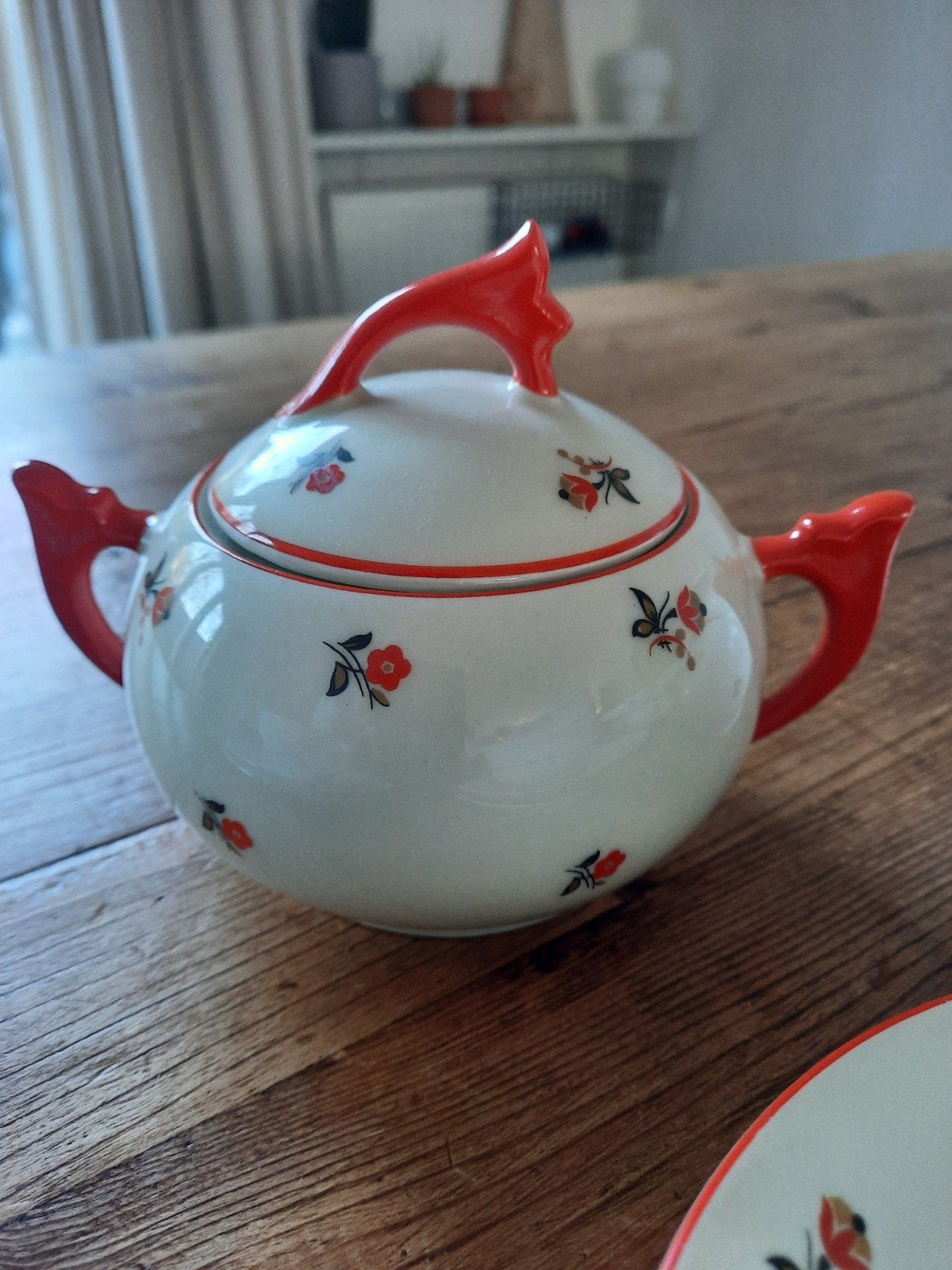 prachtig theeservies, Ophalen of Verzenden