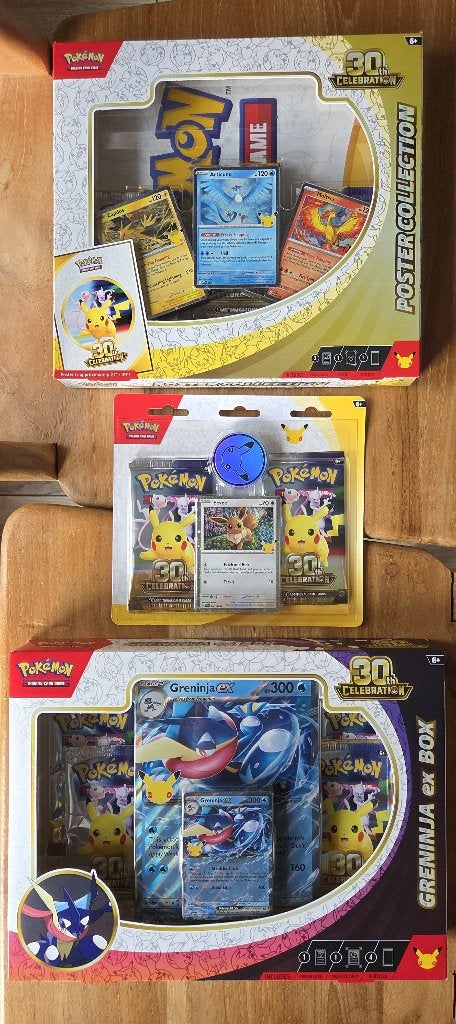 Pokémon TCG: 30th Celebration, Ophalen of Verzenden, Nieuw, Boosterbox