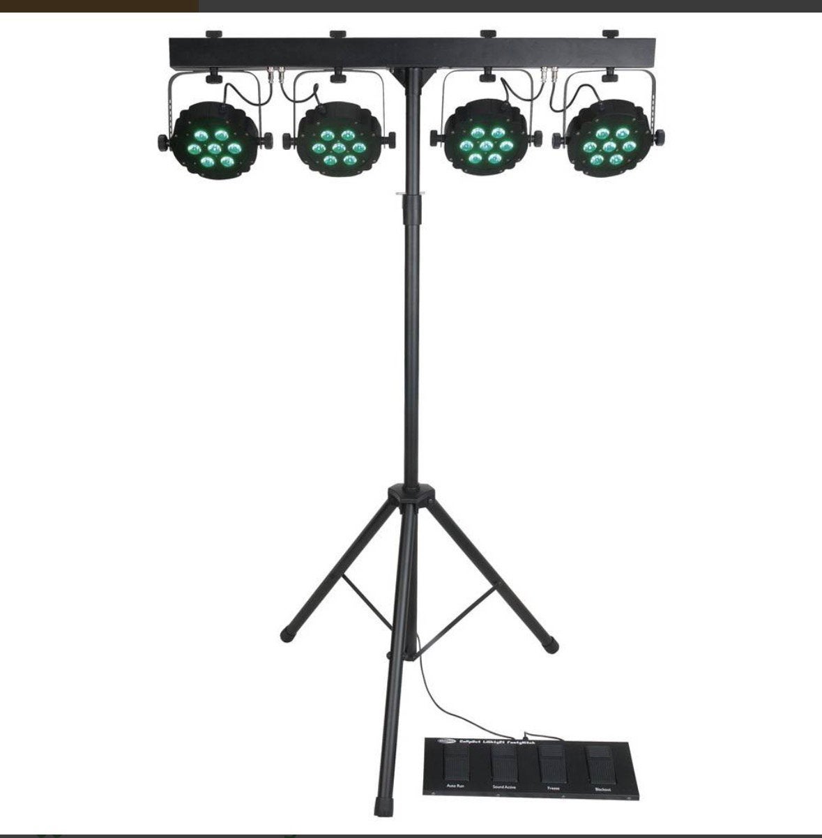 Showtec Compact LightSet, nieuw in de doos, Ophalen of Verzenden, Nieuw, Licht