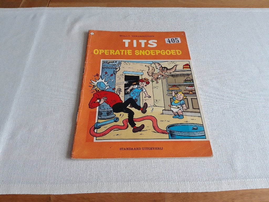Tits 5 - Operatie snoepgoed, Eén stripboek, Ophalen of Verzenden, Gelezen