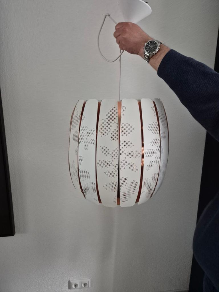 Hanglamp, Ophalen