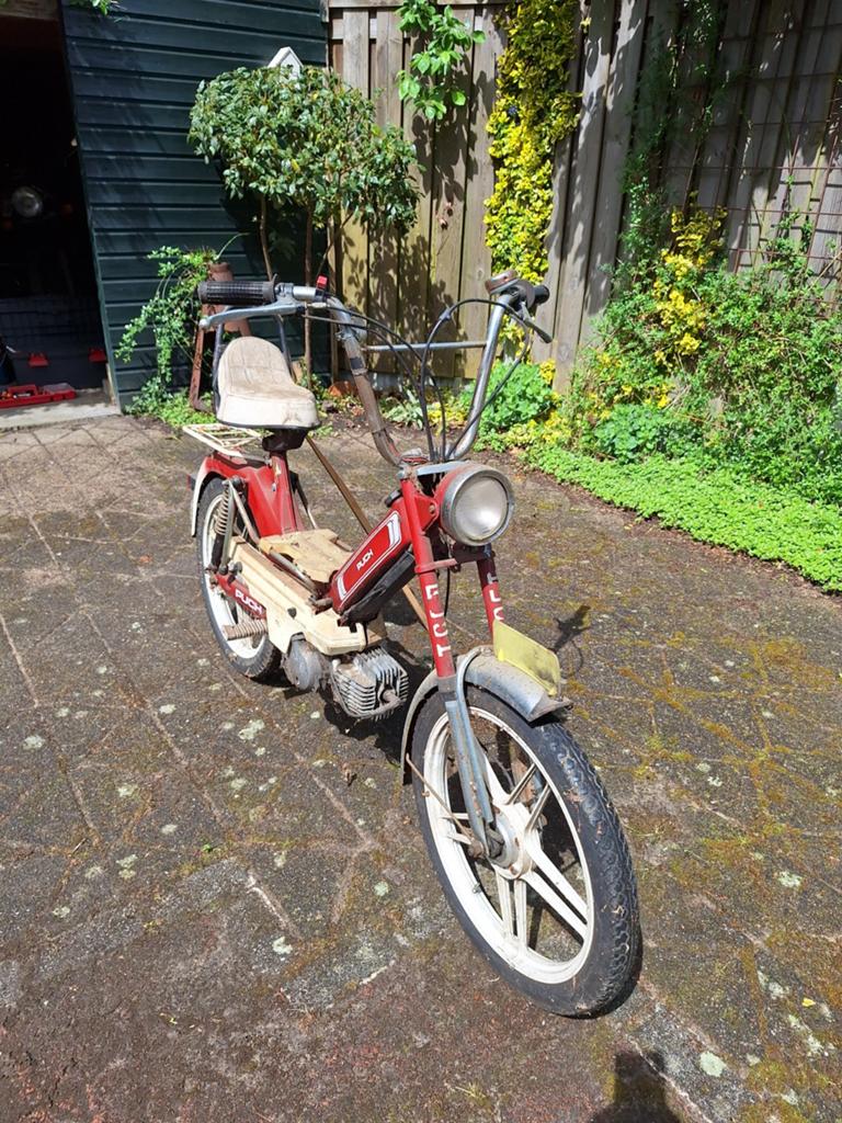 Puch Maxi, Fietsen en Brommers, Brommers | Puch, Ophalen, Gebruikt, Maxi