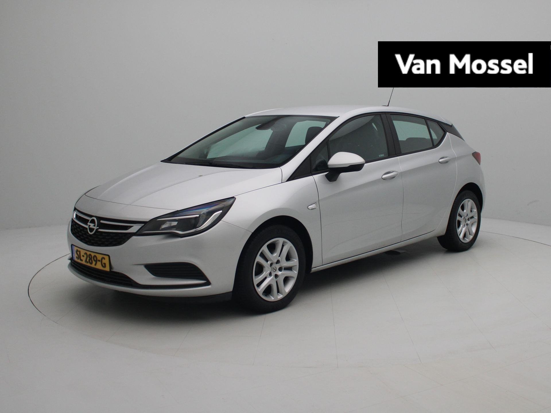 Opel Astra 1.0 Online Edition, Auto's, Stof, Gebruikt, 610 kg, 23 km/l