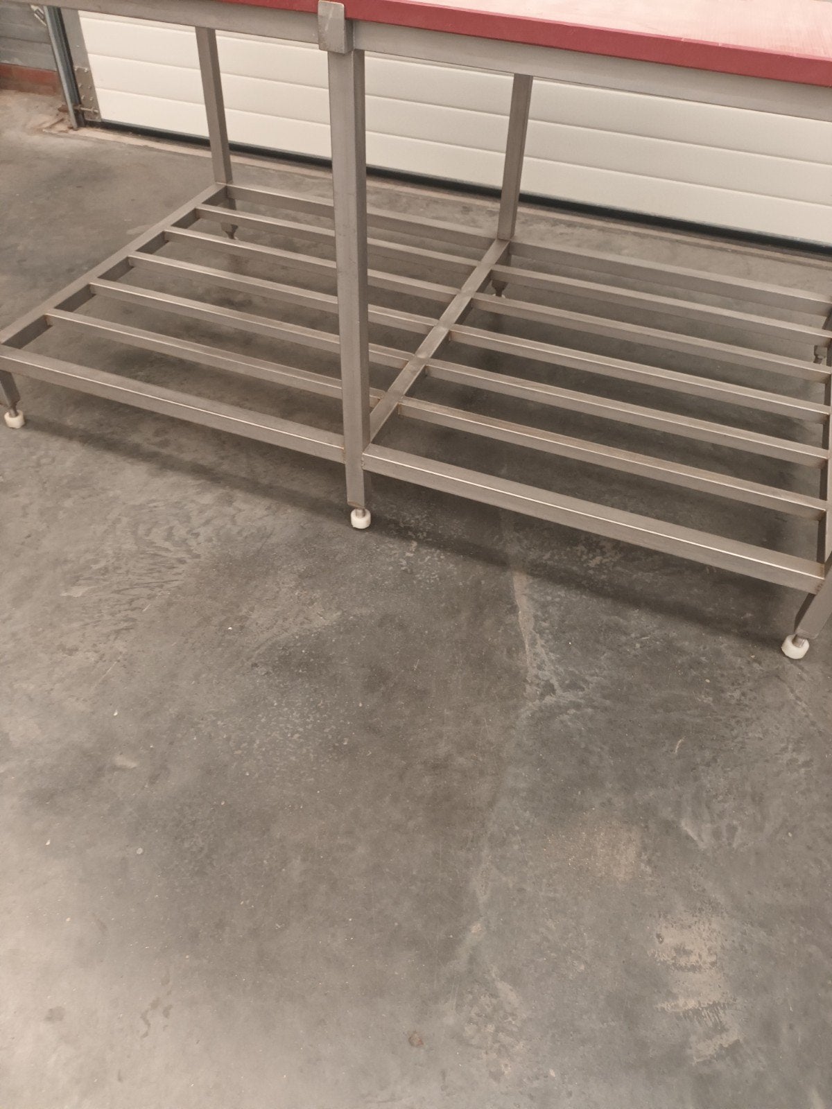 Foto 6 van snijtafel werktafel Slagerij bakkerij horeca catering