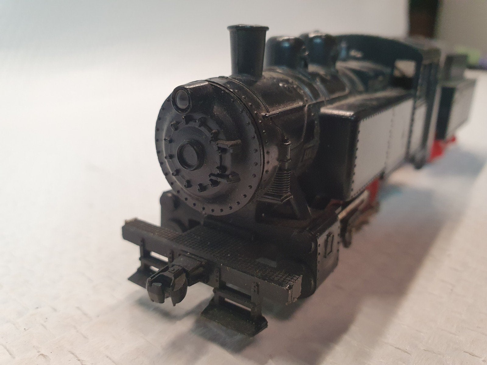 Lima HO locomotief met Fleischmann tender, getest en rijdend, Ophalen of Verzenden