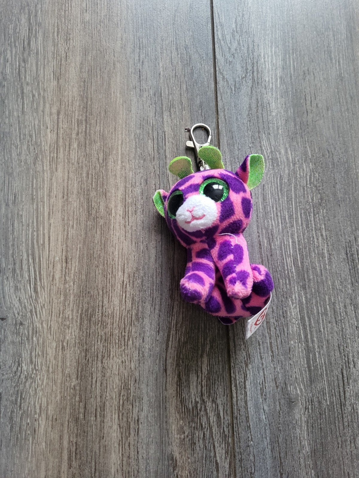 Ty Beanie Boo Gilbert sleutelhanger, Ophalen of Verzenden, Zo goed als nieuw, Knuffel of Figuurtje