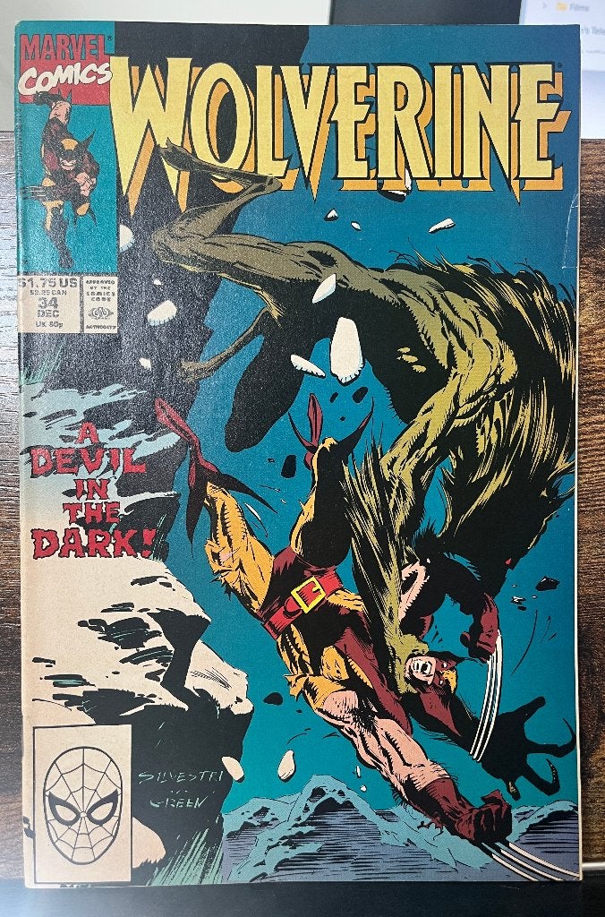 Wolverine (1988) #34 (Marvel Comics), Boeken, Strips | Comics, Amerika, Ophalen of Verzenden, Gelezen, Eén comic
