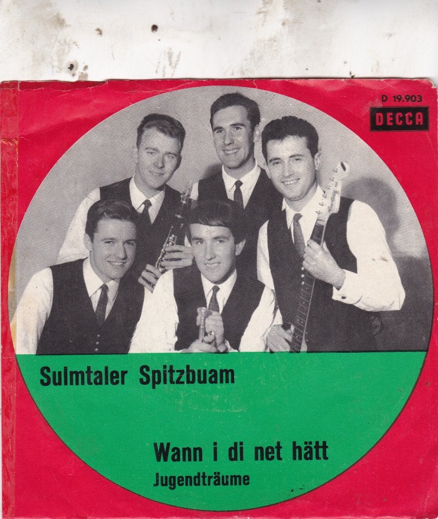Sulmtaler Spitzbuam, Ophalen of Verzenden, Zo goed als nieuw, 7 inch, Pop