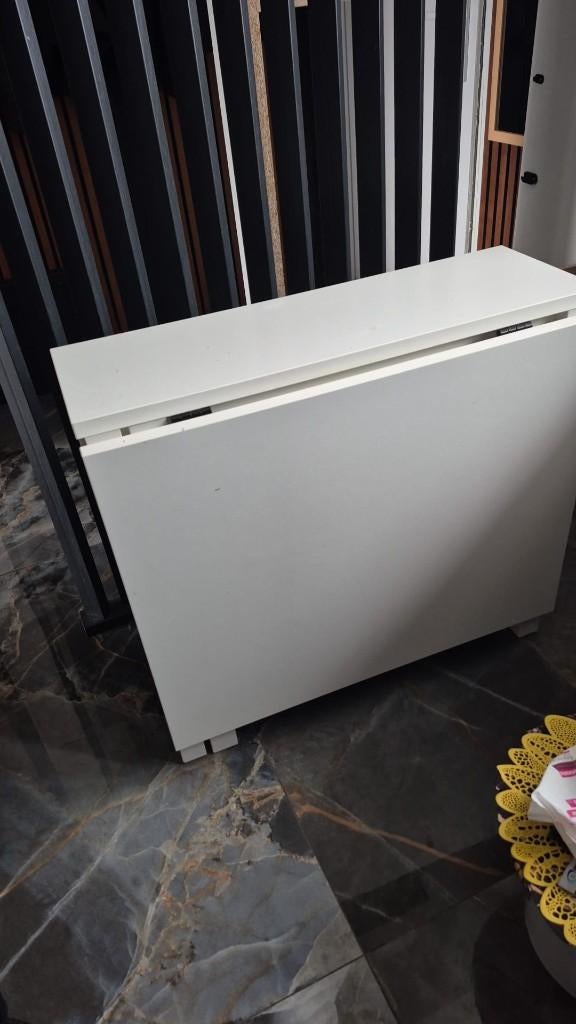 Inklapbare tafel, Ophalen, Overige materialen, 50 tot 100 cm, Zo goed als nieuw