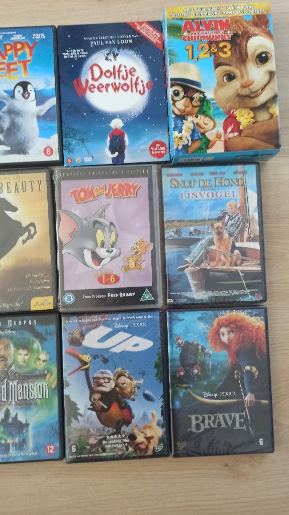 Kinder films, Avontuur, Gebruikt, Alle leeftijden, Ophalen of Verzenden