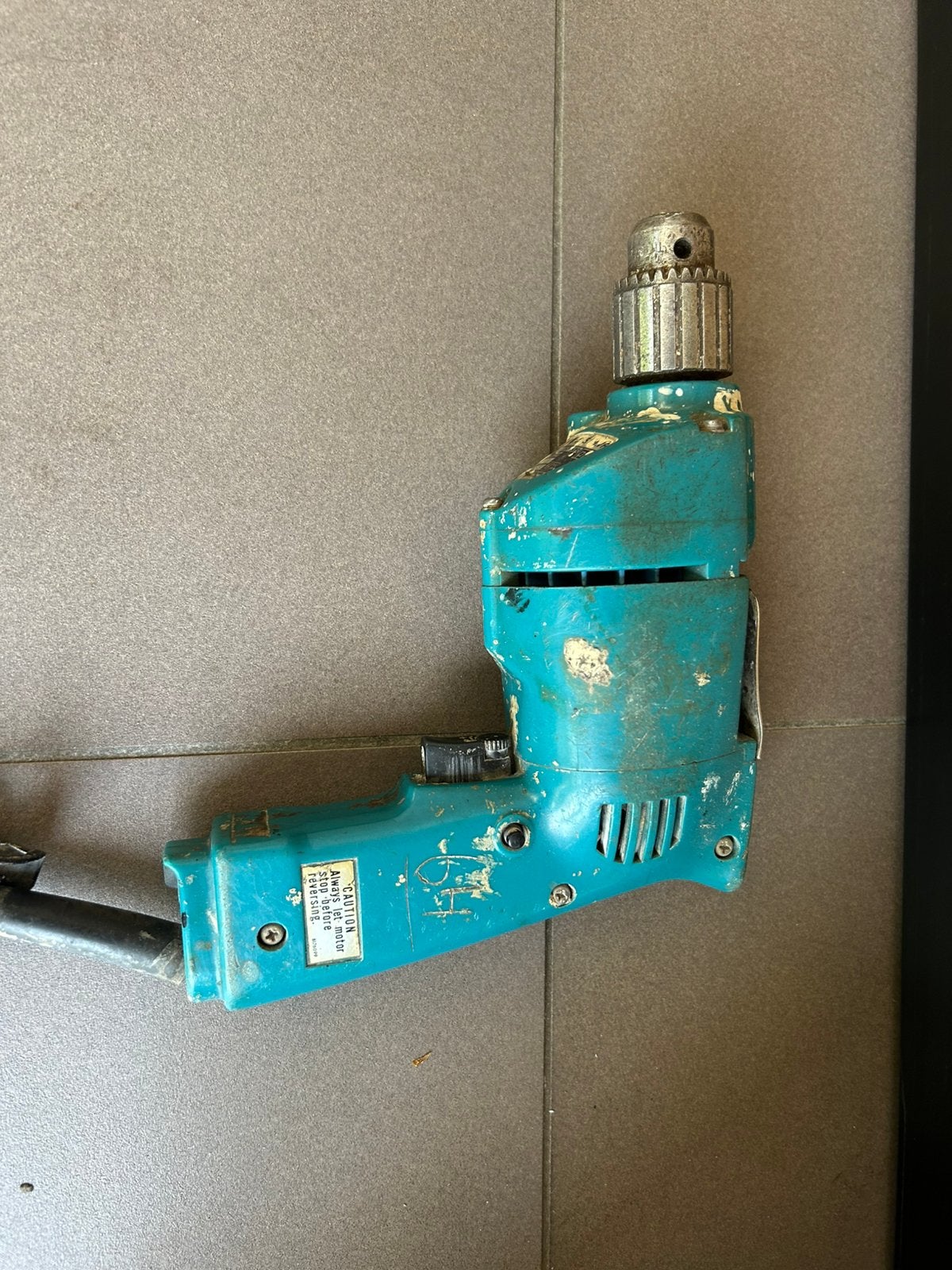 Boormachine Makita, Doe-het-zelf en Verbouw, Gereedschap | Boormachines, Ophalen of Verzenden, Gebruikt, Boormachine