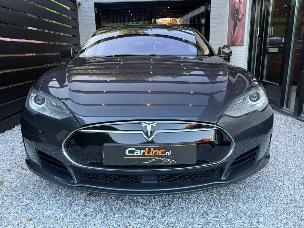 Tesla Model S 85 Base | FREE SUPERCHARGE! | DEALER ONDERHOUD, Auto's, Achterwielaandrijving, Gebruikt, Model S, 442 km