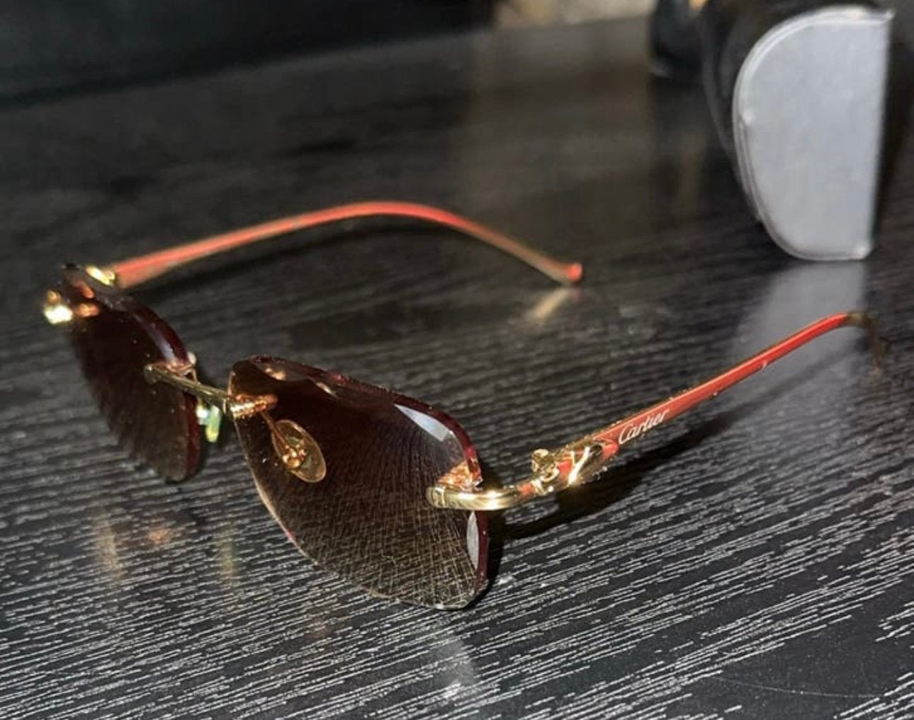 Cartier Panthère Gold Edition, Ophalen of Verzenden, Zo goed als nieuw, Overige kleuren, Overige merken
