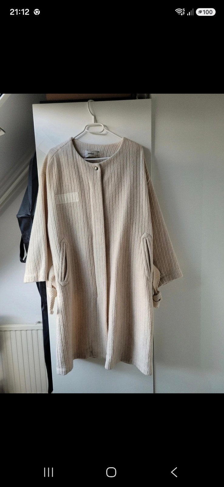 Humanoid jas, Kleding | Dames, Jassen | Winter, Humanoid, Ophalen of Verzenden, Zo goed als nieuw, Maat 36 (S)