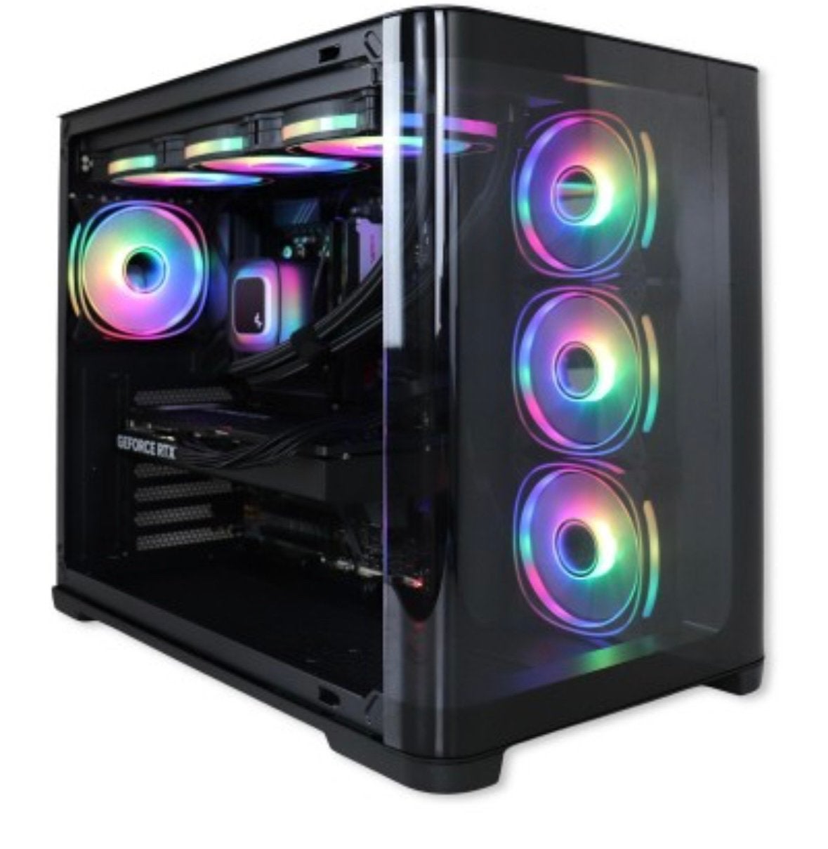 Krachtige Gaming PC - AMD Ryzen 7 7800X3D, 32GB RAM, RTX, 32 GB, Ophalen of Verzenden, Zo goed als nieuw, Gaming