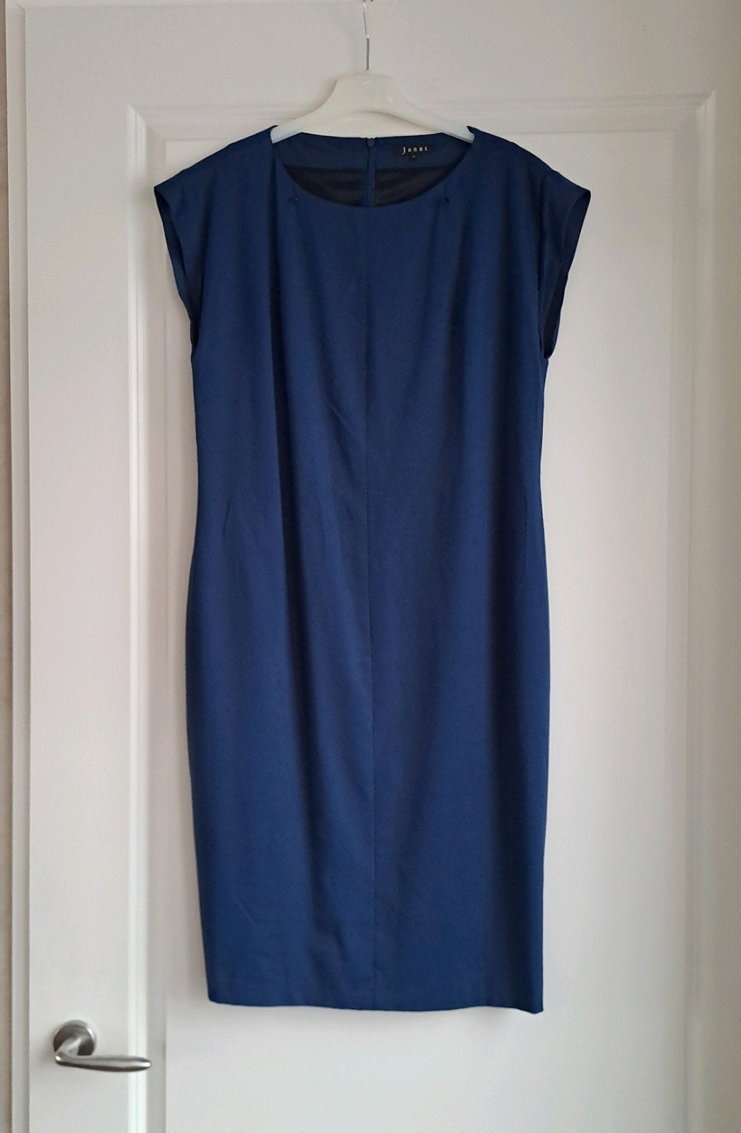 Mooie gevoerde dames zomerjurk Jones, Kleding | Dames, Blauw, Ophalen of Verzenden, Zo goed als nieuw, Knielengte