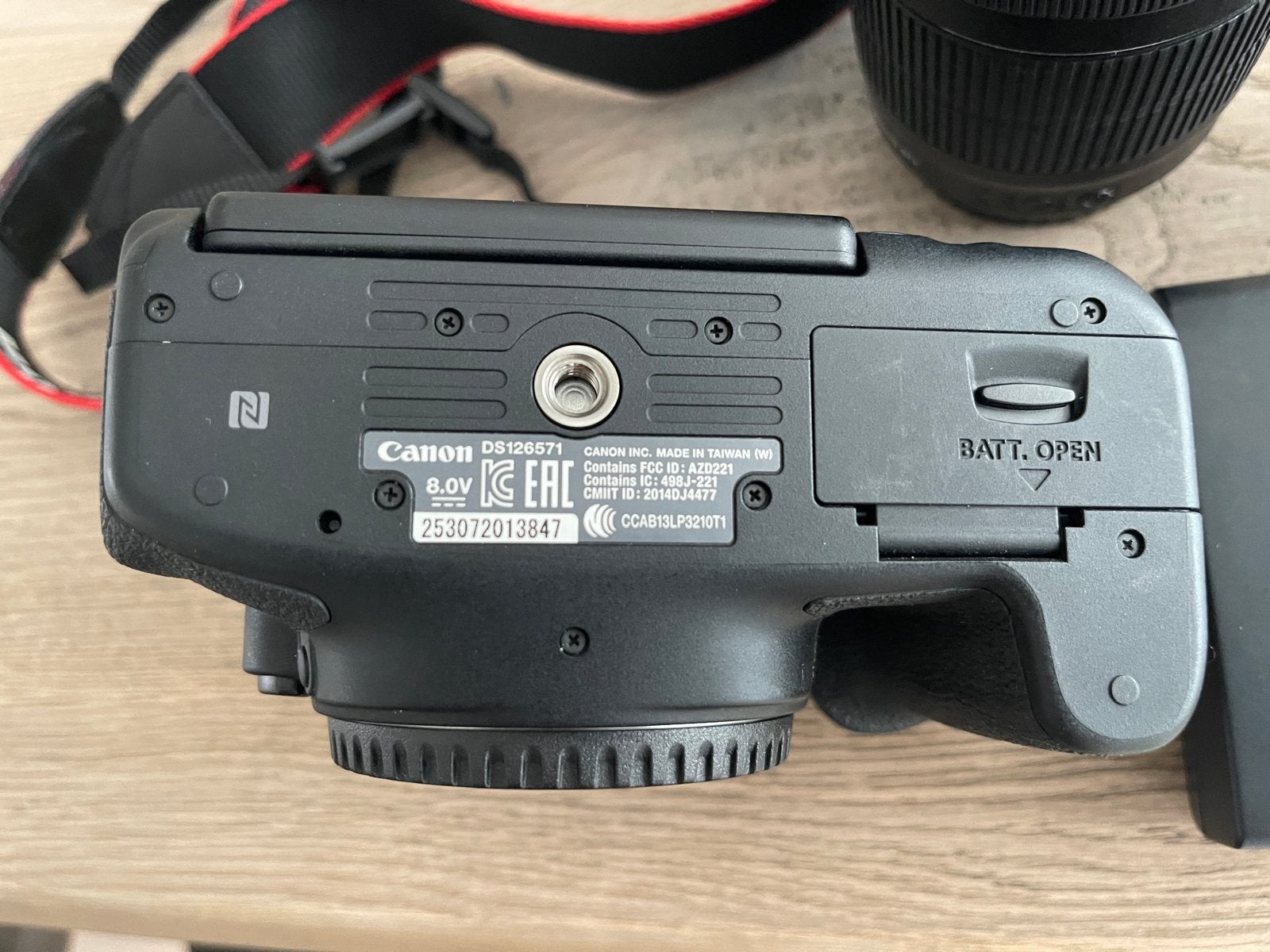 Foto 4 van Canon EOS 750D Spiegelreflexcamera met 18-55mm lens