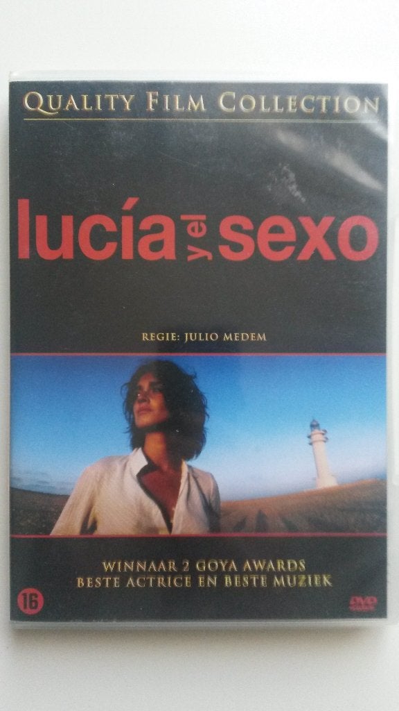 Lucia y el sexo - Julio Medem - Paz Vega, Najwa Nimri, Vanaf 16 jaar, Verzenden, Spanje, Nederlands