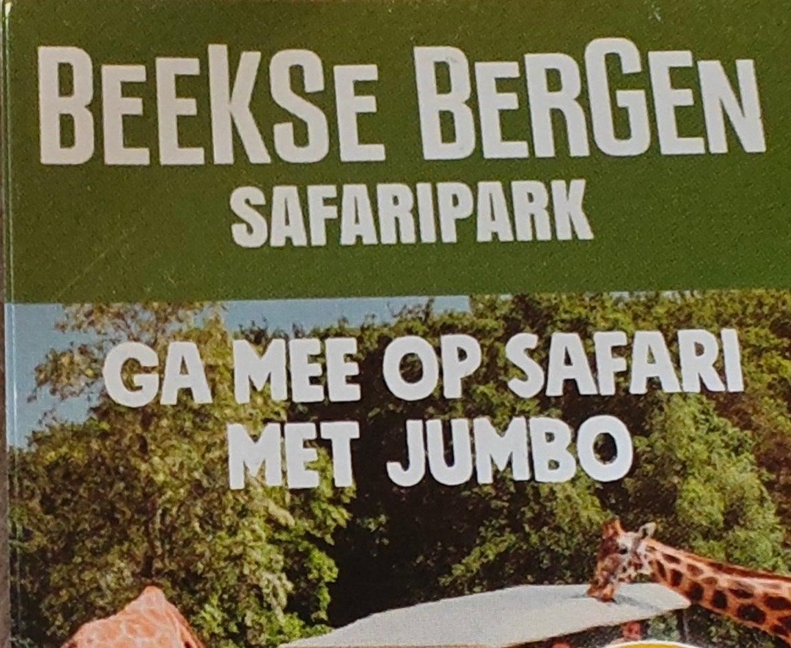 2 Beekse Bergen kaartjes 4 oktober incl. parkeren, Tickets en Kaartjes, Twee personen
