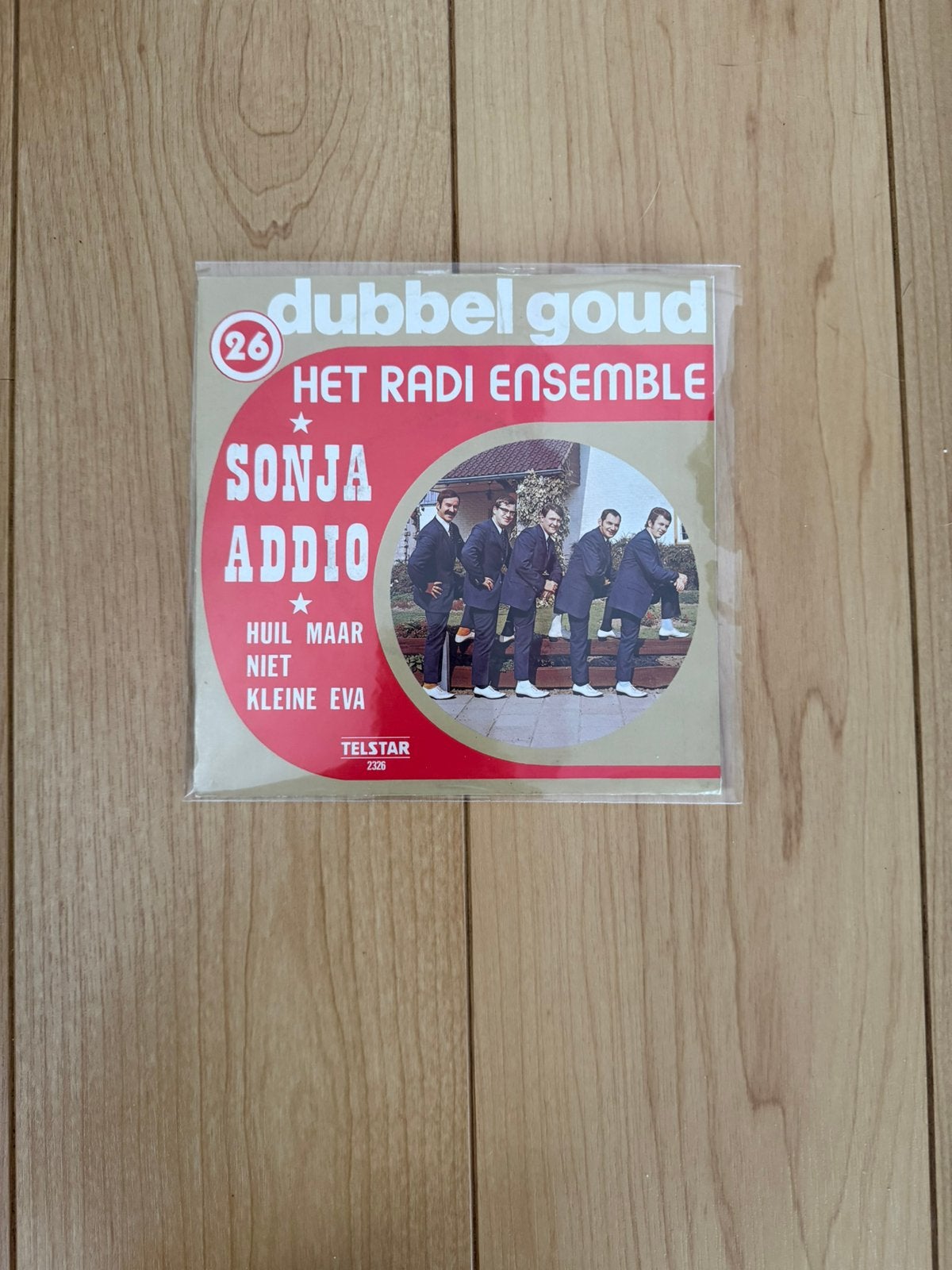 Single Het Radio Ensemble dubbel goud, Ophalen of Verzenden, Zo goed als nieuw, Nederlandstalig