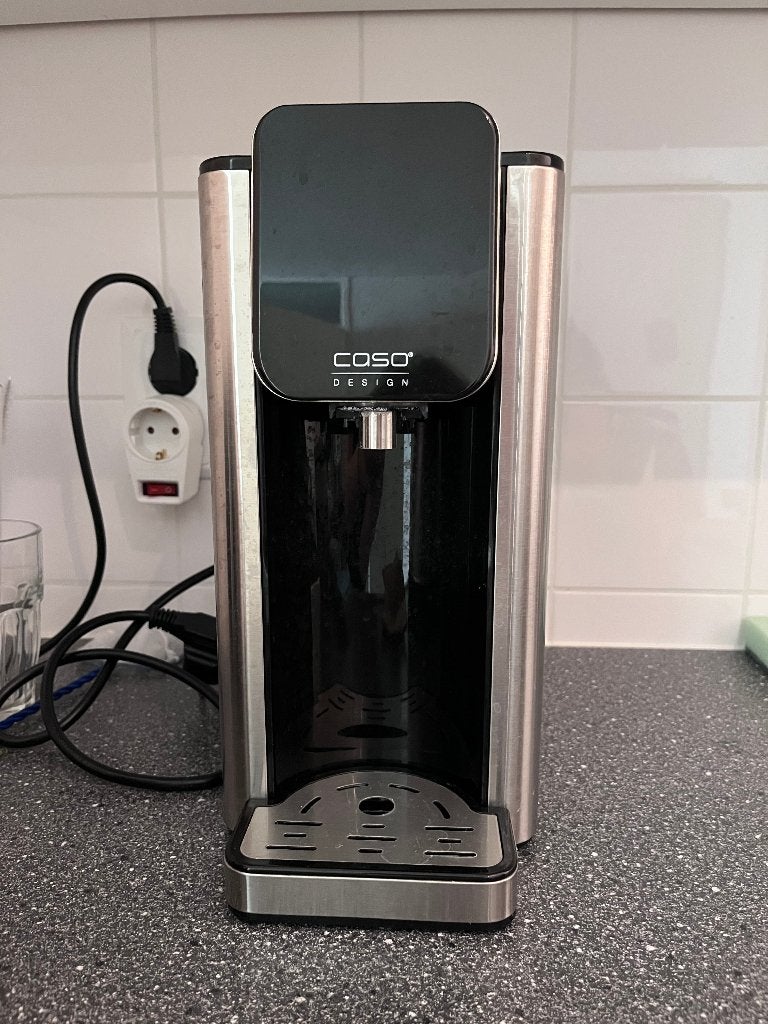 Caso HW 660 heetwaterdispenser, Witgoed en Apparatuur, Waterkokers, 2 liter of meer, Ophalen, Gebruikt