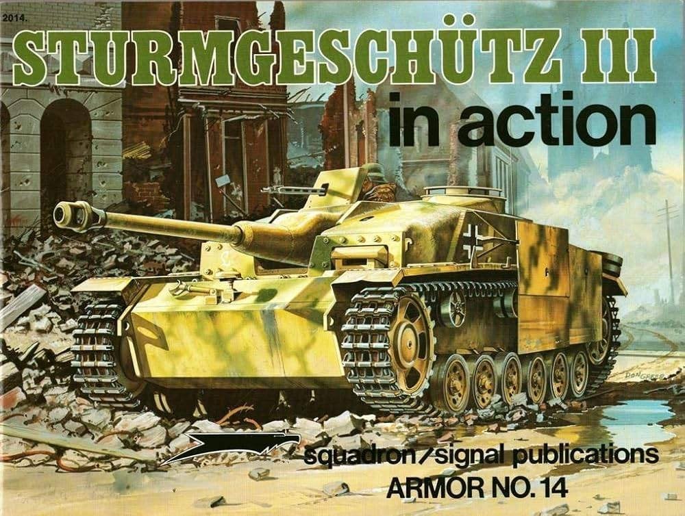 Sturmgeschutz III in Action by Bruce Culver, Tweede Wereldoorlog, Ophalen of Verzenden, Zo goed als nieuw, Landmacht