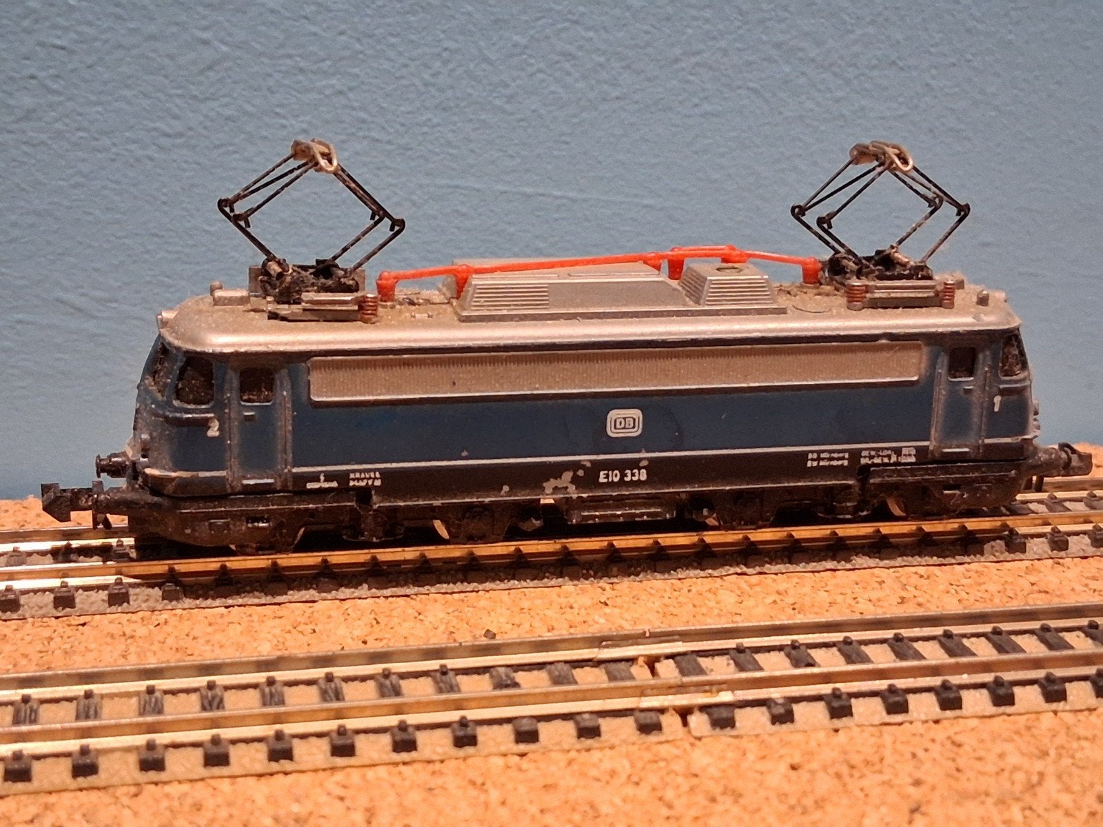 minitrix loc N spoor, Hobby en Vrije tijd, Modeltreinen | N-Spoor, Gebruikt, Verzenden, Trix, Analoog