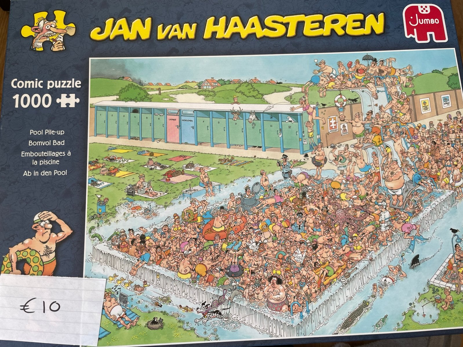 Foto 19 van Jan van Haasteren Puzzels - Diverse Thema's en Aantallen
