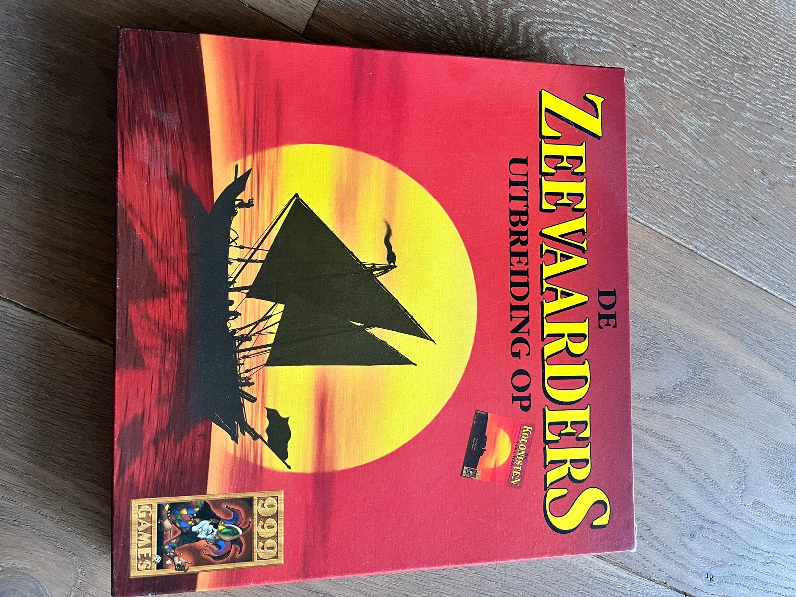 De Zeevaarders Uitbreiding op Kolonisten van Catan, Drie of vier spelers, Ophalen of Verzenden, Zo goed als nieuw