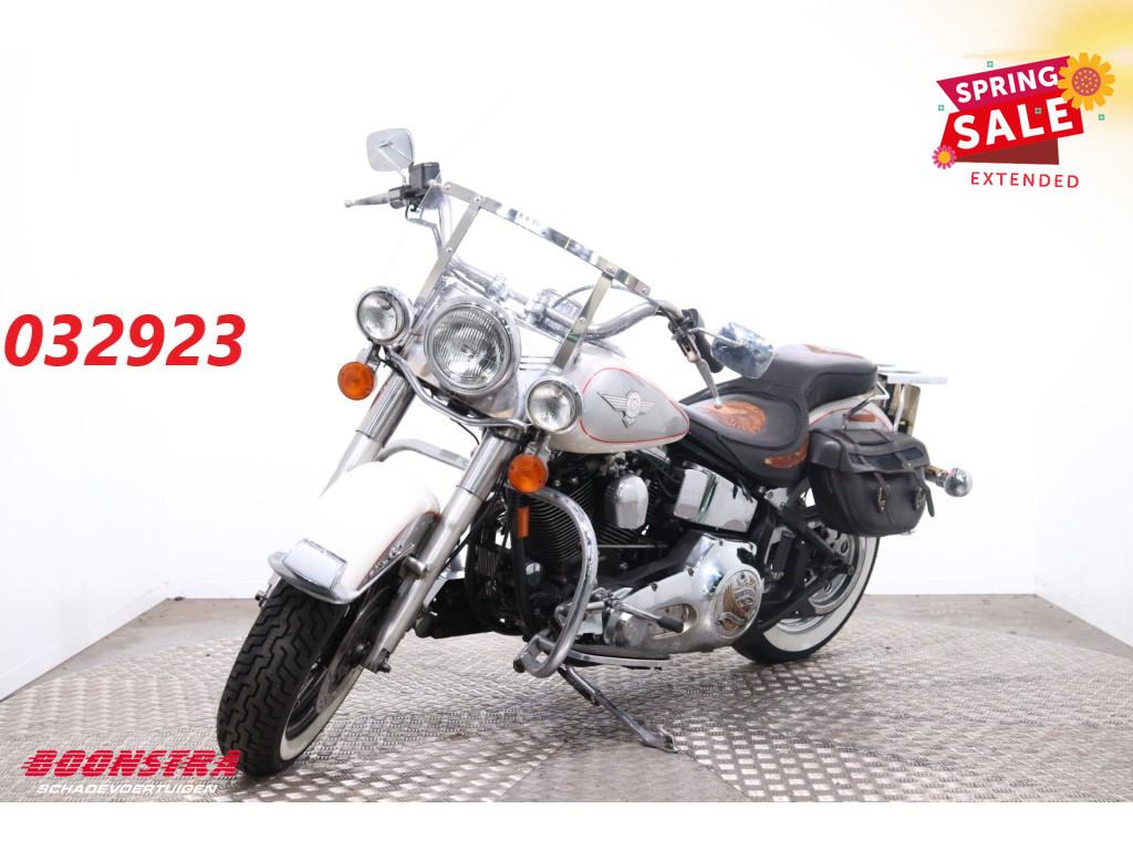 Harley-Davidson FLSTC Heritage Softail Classic Eerste Eigena, Motoren, Motoren | Oldtimers, Chopper, 12 t/m 35 kW