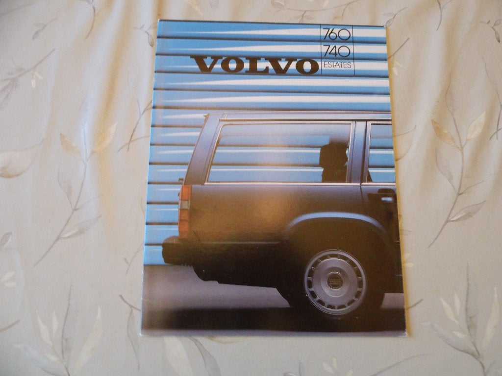 Volvo 740  760 Estates  1986, Verzenden, Zo goed als nieuw, Volvo