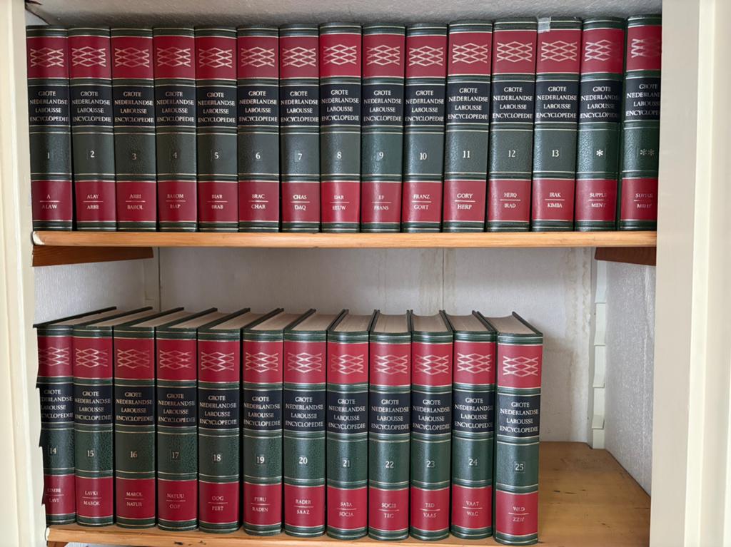 Grote Nederlandse Larousse Encyclopedie (25 delen), Boeken, Encyclopedieën, Ophalen of Verzenden, Zo goed als nieuw, Algemeen