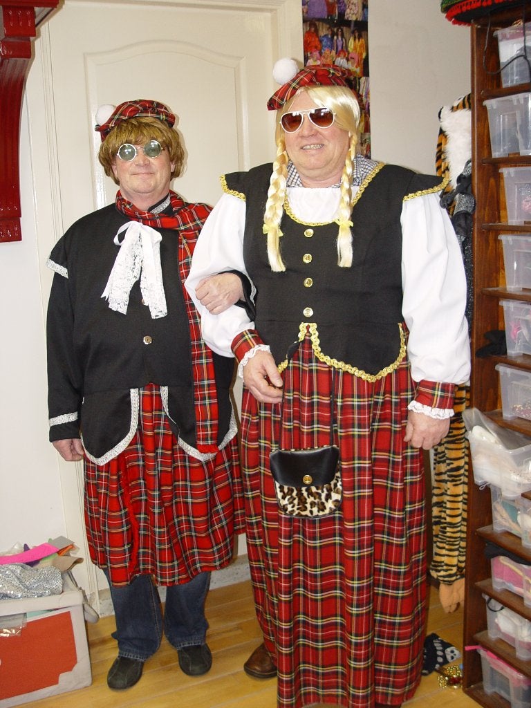 Schotse kilt te huur max €22 voor een compleet kostuum, Kleding | Heren, Carnavalskleding en Feestkleding, Ophalen, Nieuw, Overige maten