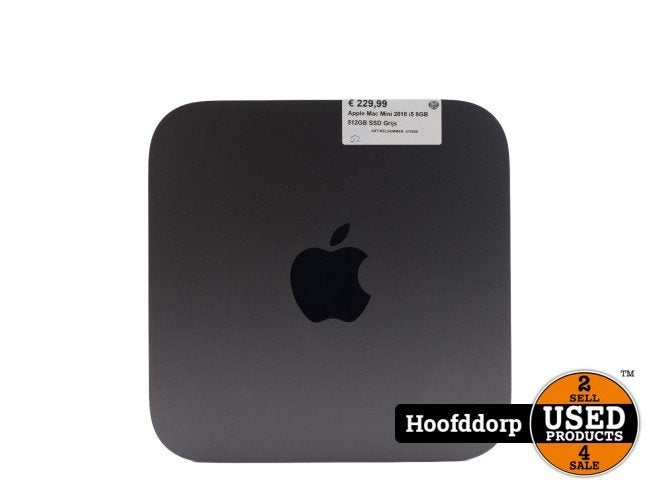 Apple Mac Mini 2018 i5 8GB 512GB SSD Grijs, Computers en Software, Apple, Zo goed als nieuw, Support@apple.com, One Apple Park Way
Cupertino, CA 95014
United States
