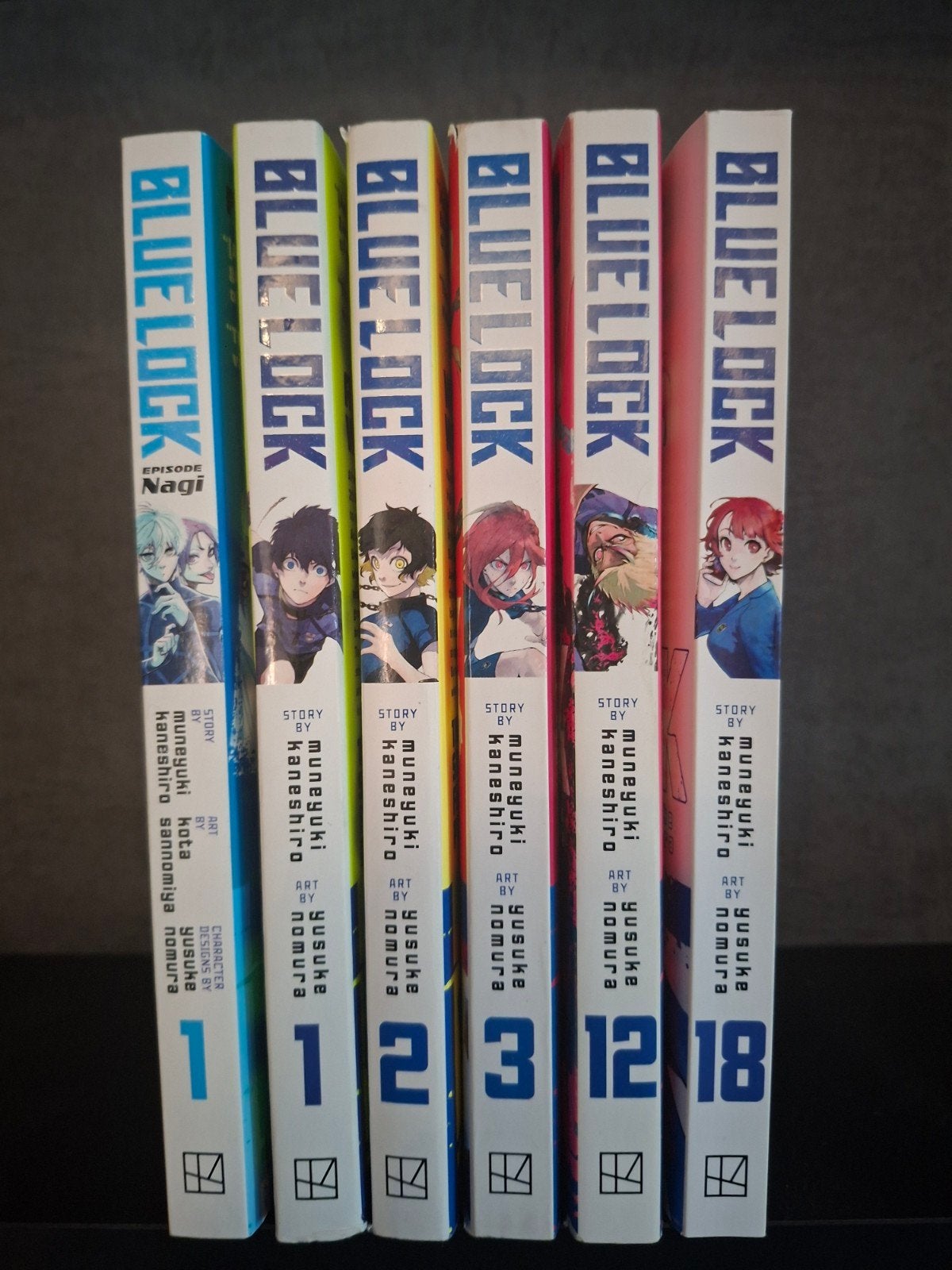 Blue Lock Manga Deel 1, 2, 3, 12, 18 en Episode Nagi 1, Ophalen of Verzenden