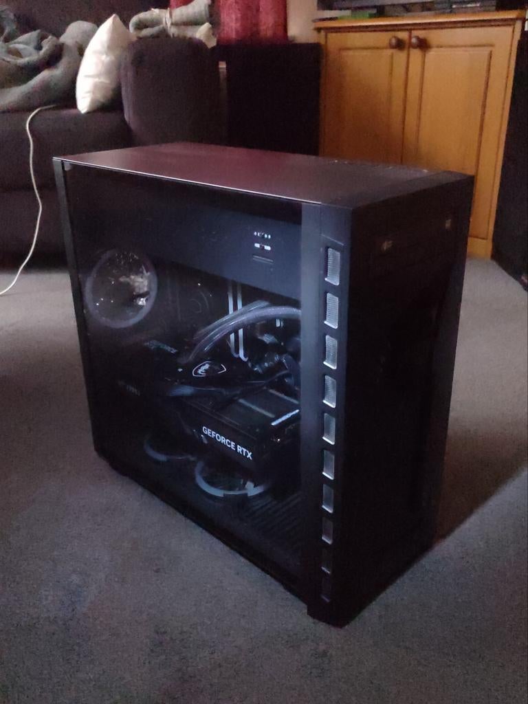 Gaming PC - i9, 32GB, 4060 Ti, Computers en Software, Desktop Pc's, Gebruikt, 2 tot 3 Ghz, SSD, 32 GB, Met videokaart, Gaming