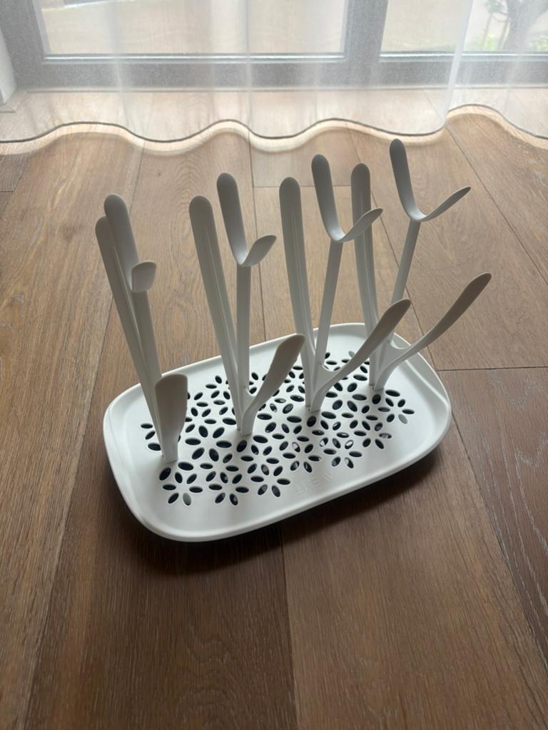 Philips Avent flessen droogrek, Ophalen of Verzenden, Zo goed als nieuw, Flessen- of potjesverwarmer