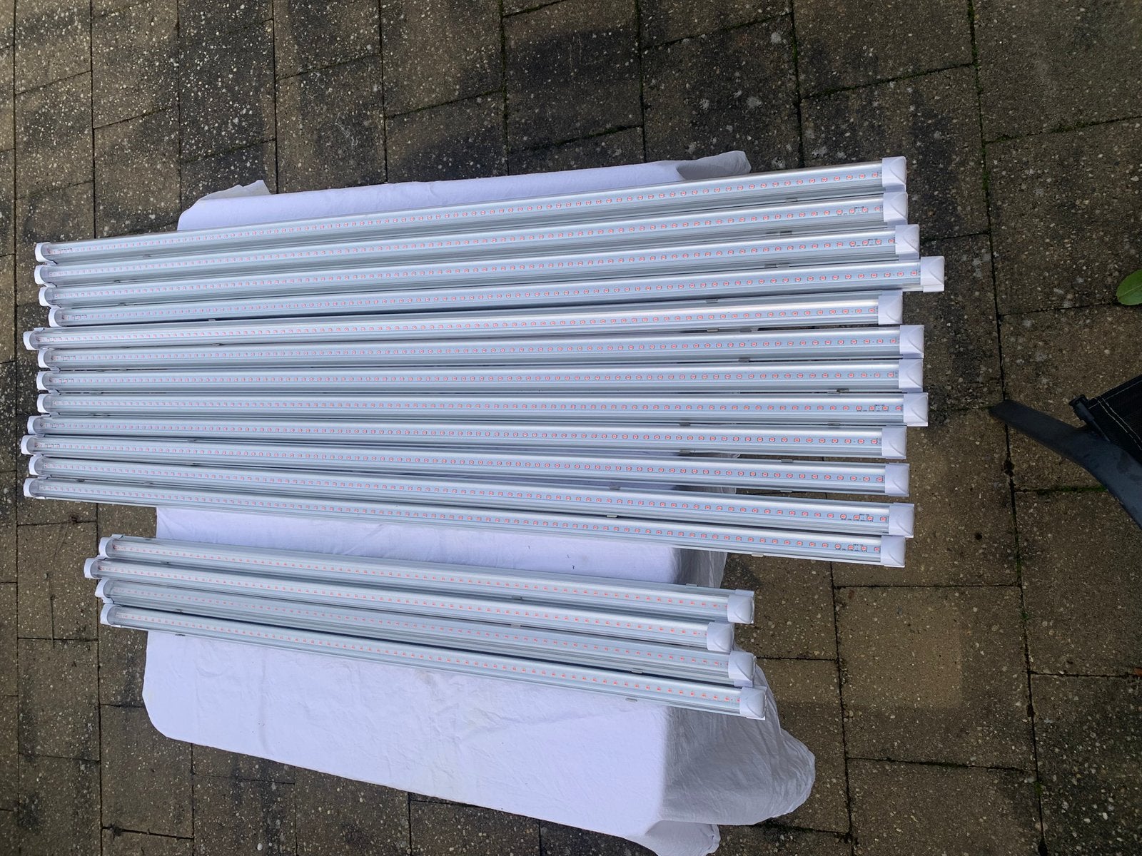 TL led groeilamp 18 Watt, Ophalen, Zo goed als nieuw, Kweeklamp