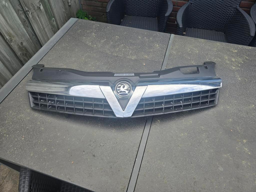 Vauxhall Opel Astra Twintop Tigra Grill, Ophalen, Voor, Opel, Bumper