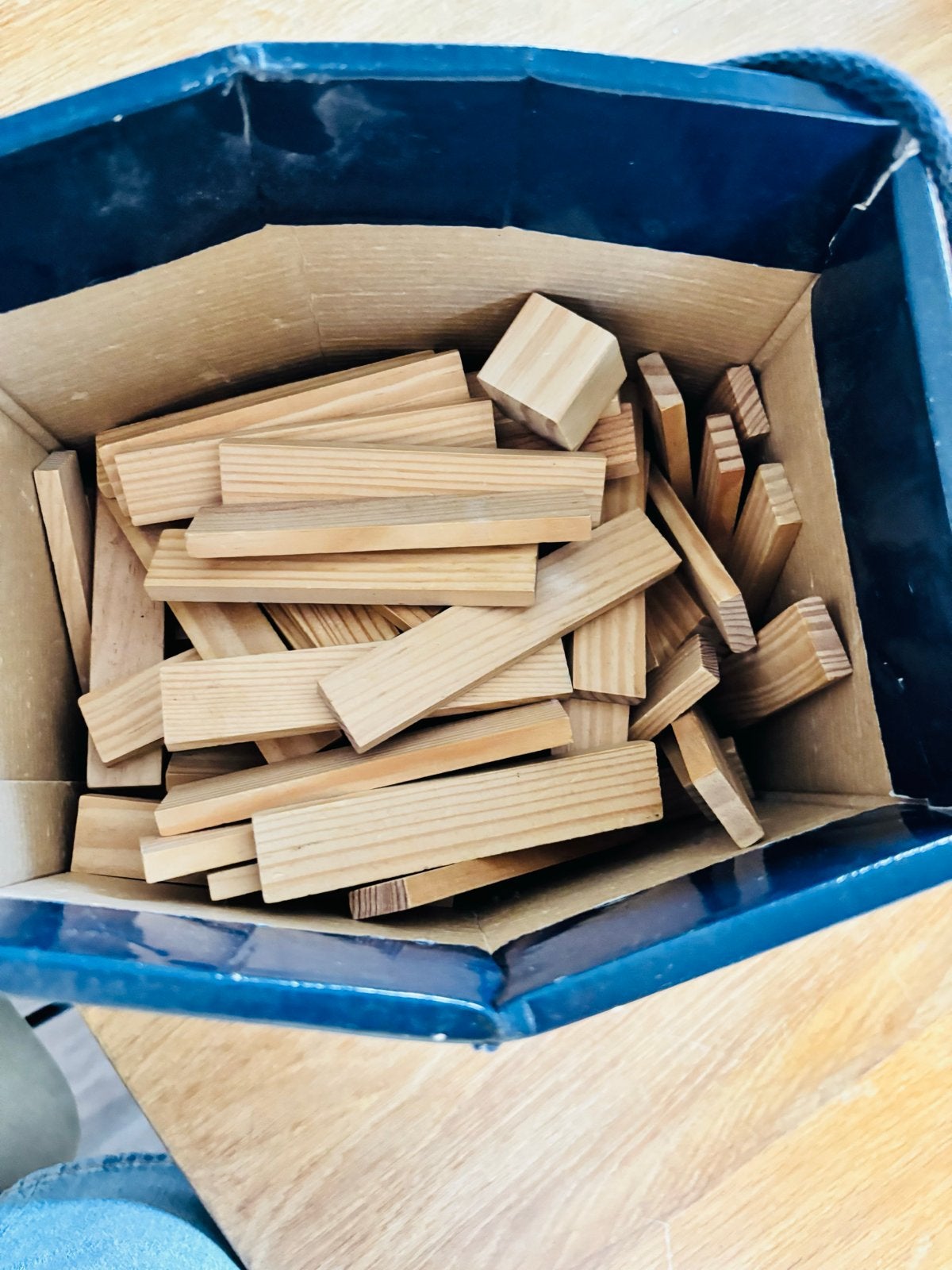 KAPLA bouwplankjes - creatief houten speelgoed, Kinderen en Baby's, Speelgoed | Bouwstenen, Ophalen, Gebruikt, Overige merken