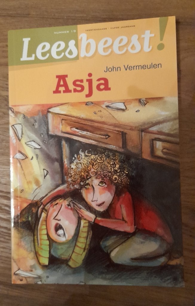 John Vermeulen - Asja (Leesbeest), Ophalen of Verzenden, Gelezen, Leesbeest, Fictie